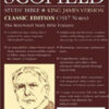 KJV Old Scofield Study Bible Classic Ed (1917 Notes) Burgundy Genuine Leather Thumb Indexed - Image 2