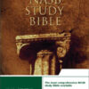 NASB Zondervan Study Bible - Black Bonded Leather