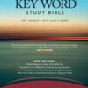 KJV Key Word Hebrew-Greek Study Bible (2008 new edition), Burgundy Bonded Leather - Image 2