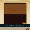NLT Giant Prt (14pt) Bible - Brown/Tan TuTone Thumb Indexed - Image 2