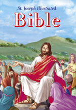 ST. JOSEPH ILLUSTRATED BIBLE Padded Hardcover - Image 2