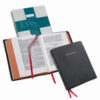 ESV Cambridge Wide Margin Reference Bible Red Letter, Black Goatskin Leather 746:XRM