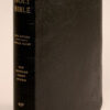 KJV Old Scofield Study Bible Large Print (10Pt) Black Genuine Leather