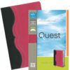 New! NIV Quest Study Bible - The Question and Answer Bible - Charcoal/Pink Italian Duo-Tone - Image 2