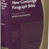 KJV New Cambridge Paragraph Bible Personal Size - Blue Hardcover - KJ590T