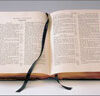 KJV Cambridge Lectern Bible with Apocrypha Black Goatskin