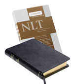 NLT Cambridge Pitt Minion Edition Reference Bible, Black French Morocco Leather - Image 2