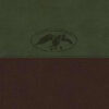 NKJV Duck Commander Faith & Family Bible, Soft leather-look, Green/Brown
