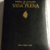 RVR 1960 Full Life Study Bible Black Bonded Leather Thumb Indexed