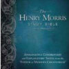 KJV Henry Morris Study Bible Black Genuine Leather - Image 2