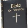 Biblia De America Spanish Bible For Catholics Black Imitation Leather (610BLKS) - Image 2