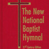 HYMNAL New National Baptist 21St Century Regular Edition Red