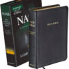 NASB Cambridge Clarion Reference Edition Bible - Black Calf Split Leather NS483:X - Image 2