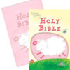ICB Really Woolly Holy Bible - Pink Imitation Leather