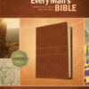 NIV Every Man's Bible: Deluxe Journeyman Edition Stitched Tan LeatherLike - Image 2