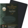 NKJV The MacArthur Study Bible Large Print - Black Bonded Leather - Image 2