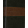 Popular as a Gift for Men: ESV Classic Thinline Bible - Forest/Tan, Trail Design - TruTone - Image 2