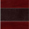NKJV (Holman): The Only Full-Color NKJV Study Bible Mahogany Leathertouch INDX - Image 2