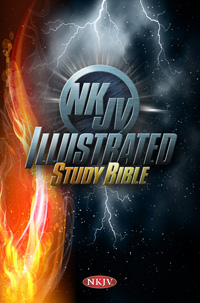 NKJV Illustrated Study Bible for Kids (Boys) - Hardcover - Image 2