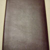 NASB Large Print (10Pt) Ultrathin Reference Bible Burgundy Bonded Leather - Image 2