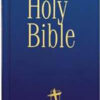 CEV Easy Reading Bible - Large Print (12pt) - Blue Hardcover - Image 2