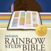 NIV Rainbow Study Bible, Brown/Lavender Imitation Leather - Image 2