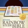 NIV Rainbow Study Bible, Brown/Chestnut Imitation Leather - Image 2