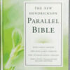 The New Hendrickson Parallel Bible KJV/NKJV/NIV/NLT Hardcover
