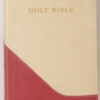 KJV Personal Size Giant Print (11.25Pt) Reference Bible Flexisoft Red / Sand Imitation leather