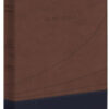 KJV Thinline Large Print (10 Pt.) Reference - Cocoa / Black Flexisoft