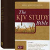 KJV King James Study Bible - Burgundy Bonded Leather
