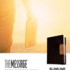 The Message Bible Brown / Saddle Tan Slimline Leather Look - Image 2
