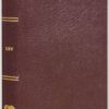 ERV Bible, Burgundy Bonded Leather