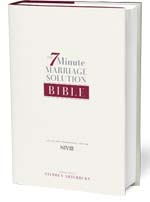 NIV The 7 Minute Marriage Solution Devotional Bible by Stephen Arterburn - Hardcover - Image 2