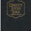 Complete Jewish Bible, Black Bonded Leather - Image 2