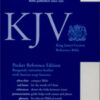 KJV Cambridge Pocket Ref Bible w/ Button Snap Fastener BRG Imitation Leather Great For Witnessing - Image 2