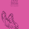 KJV Kids Study Bible Leather-Look Fluttering Fuchsia