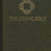 The Living Bible - Green Hard Cover - Text Edition