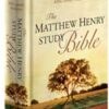 KJV Matthew Henry Study Bible - Hardcover