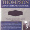 NKJV Thompson Chain-Reference Bible, Black Bonded Leather