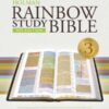 NIV Holman Rainbow Study Bible-Saddle Brown LeatherTouch Indexed NEW DESIGN - Image 3