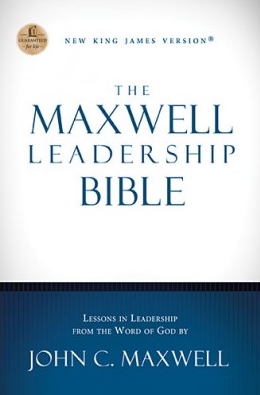 hardcover nkjv revised maxwell leadership bible updated