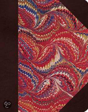 ESV Single Column Journaling Bible (Classic Marbled) - Hardcover