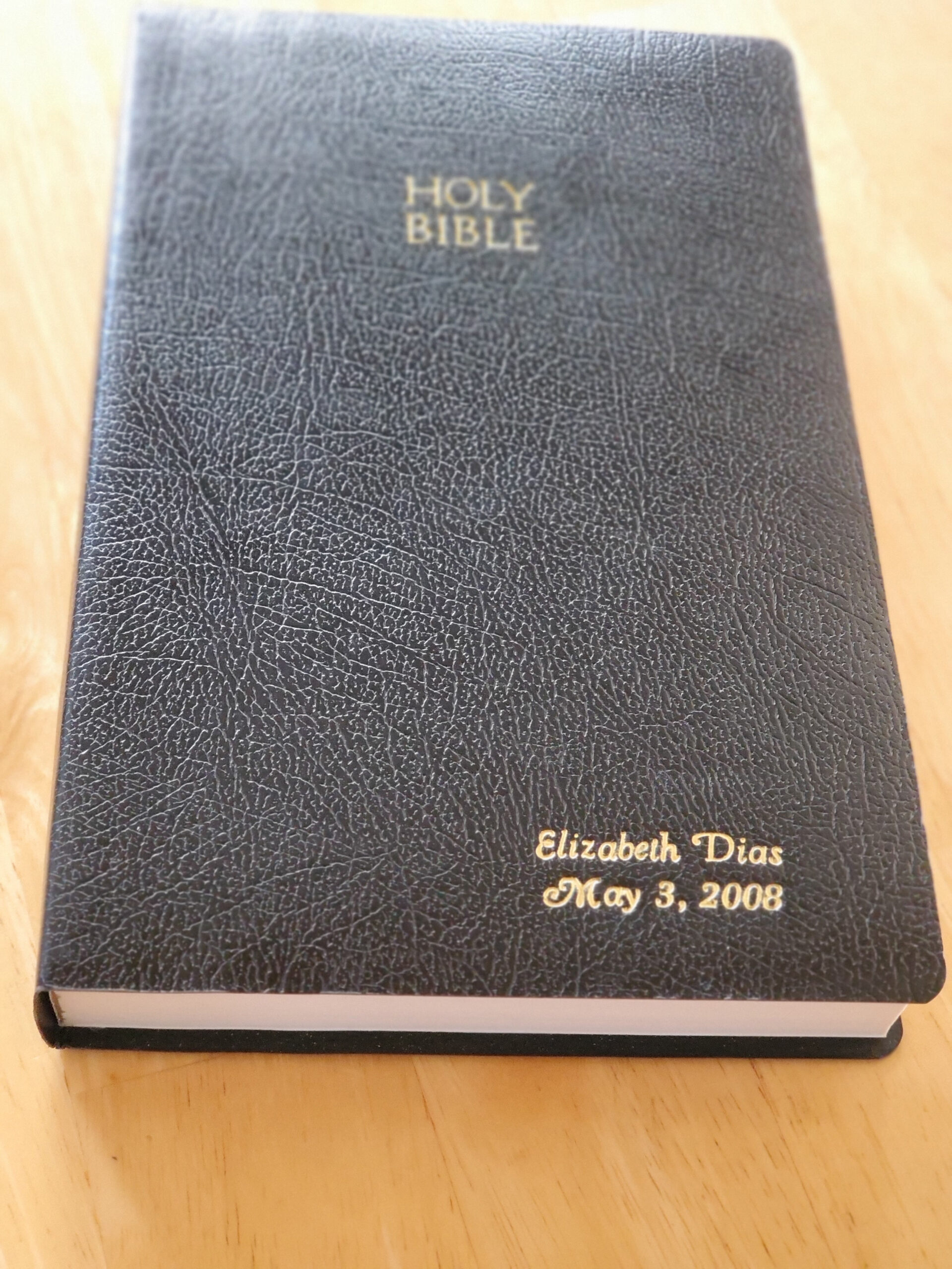 Need a New Bible? Check out