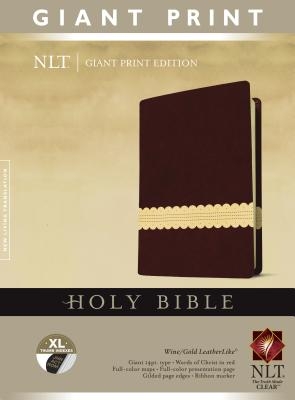 Giant Print Bible-NLT