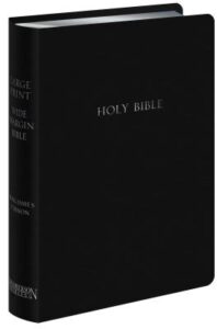 Large Print Wide Margin Bible-KJV