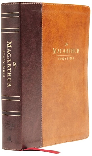 Nasb Macarthur Study Bible 2nd Ed. Mahogany Leathersof