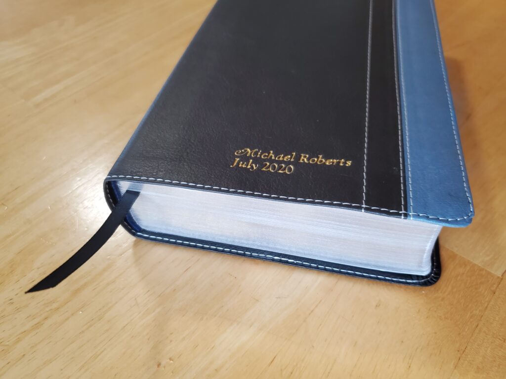 Leather Bible With Name Engraved Buy Prices | americanprime.com.br