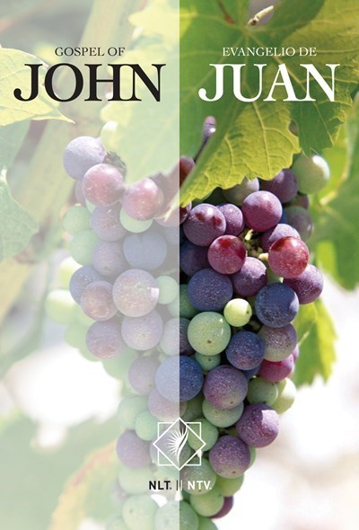 Span-NLT/NTV Parallel-Gospel Of John-Softcover