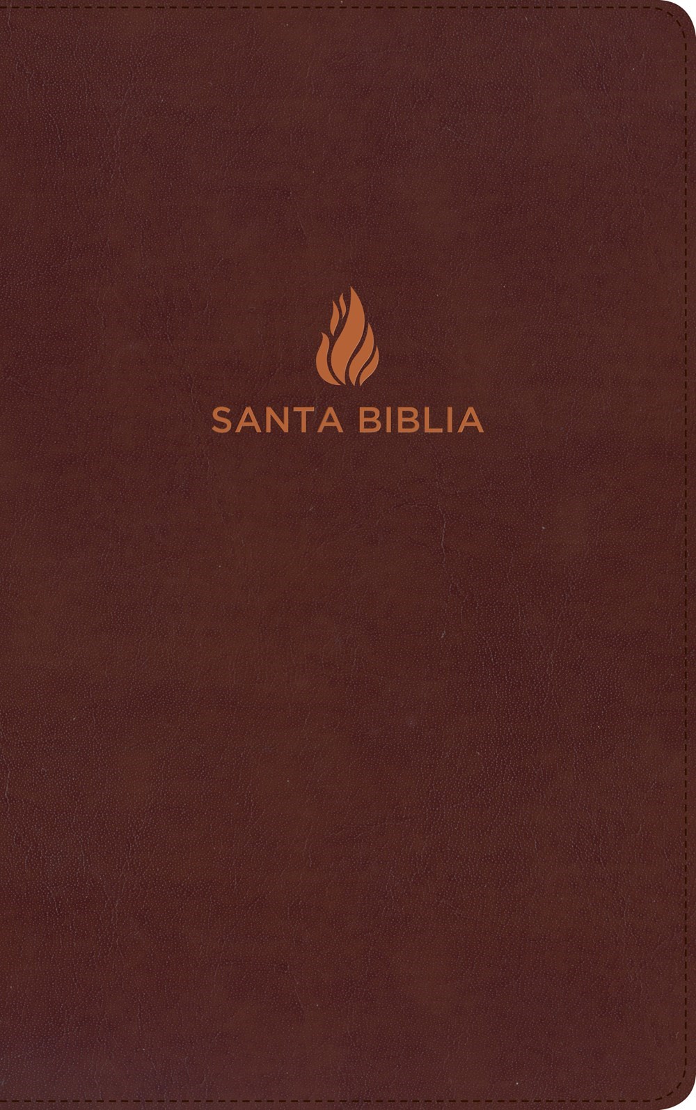 Span-RVR 1960 Ultrathin Bible (Biblia Ultrafina)-Brown Bonded Leather